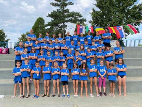 Plivači Spartaka na takmičenju "Delfi kup" osvojili 35 medalja