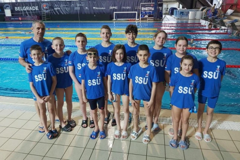 Plivači Spartaka osvojili 29 medalja na mitingu u Beogradu