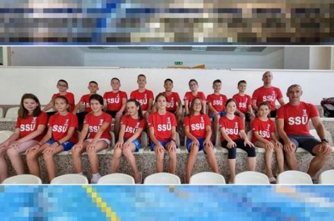Pioniri Spartaka vicešampioni Srbije u plivanju