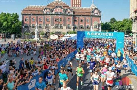 Velimir Bojović i Izabela Mesaroš pobednici 6. „Subotičkog polumaratona“