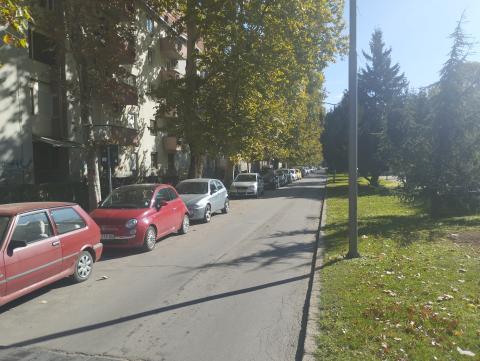 Od 4. novembra naplata parkiranja i na delu Aleje maršala Tita (3,strana)