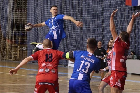 Rukometaši Spartaka slavili protiv Inđije