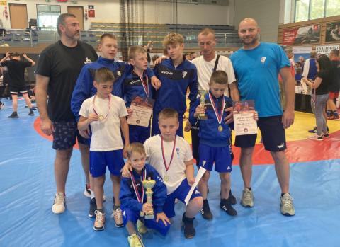 Mladi rvači Spartaka osvojili pet medalja u Slovačkoj