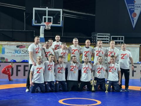 Rvači Proletera šampioni Srbije