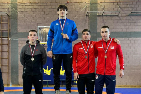 Rvači Spartaka treći na Prvenstvu Vojvodine