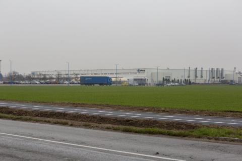 Gradonačelnik Bakić obišao završne radove na izgradnji biciklističke staze do subotičke Privredne zone „Mali Bajmok“