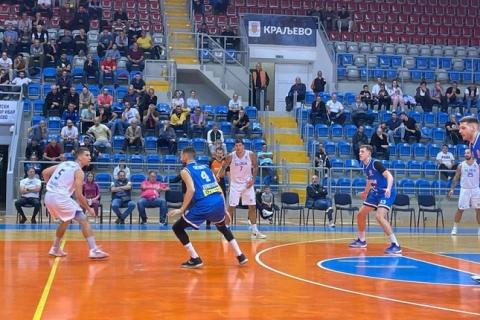 Spartak slavio protiv Sloge u Kraljevu