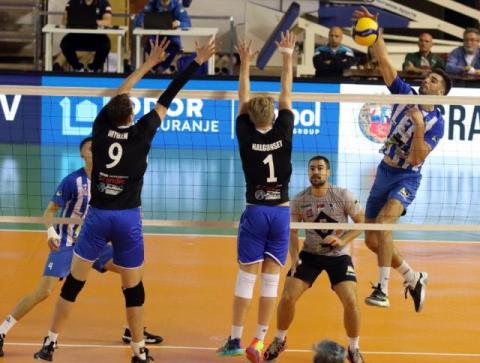 Odbojkaši Spartaka dominirali i u Norveškoj