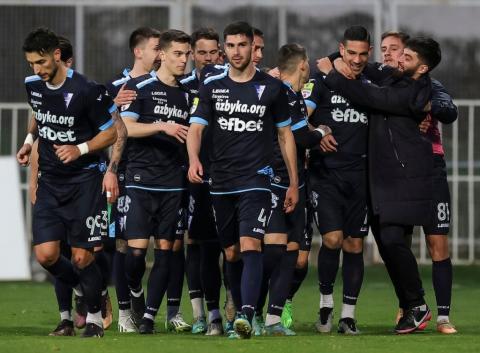 Spartaka slavio protiv Radničkog
