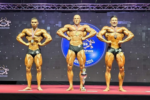 Igor Šikora osvojio prvo mesto na „Srbija Open“ takmičenju u bodibildingu i fitnesu