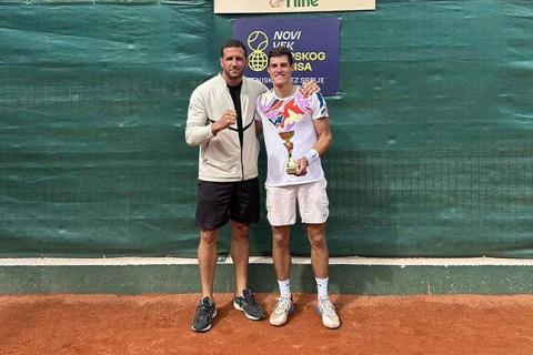 Dušan Obradović tenis