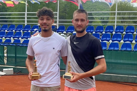 Tenis: Kristian Juhas vicešampion Fjučersa u Kuršumlijskoj Banji Tenis: Kristian Juhas vicešampion Fjučersa u Kuršumlijskoj Banji