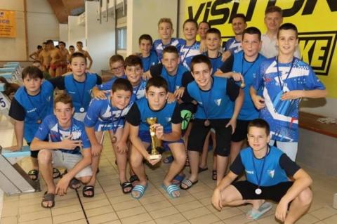 Spartakova selekcija vaterpolista U12 osvojila bronzu na završnom turniru Prvenstva Srbije