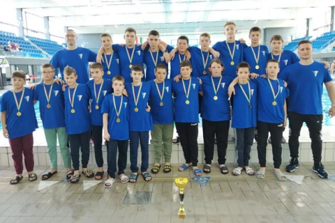 Vaterpolisti Spartaka U13 trijumfovali u Regionalnoj ligi Mađarske 