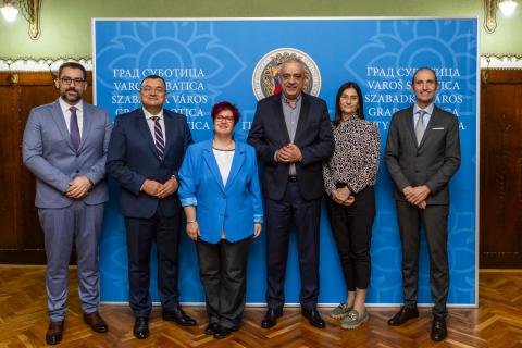 U Subotici dodeljene diplome strukovnog inženjera studentima Visoke tehničke škole strukovnih studija U Subotici dodeljene diplome strukovnog inženjera studentima Visoke tehničke škole strukovnih studija