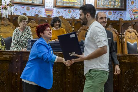 U Subotici dodeljene diplome strukovnog inženjera studentima Visoke tehničke škole strukovnih studija U Subotici dodeljene diplome strukovnog inženjera studentima Visoke tehničke škole strukovnih studija