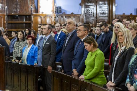 U Subotici dodeljene diplome strukovnog inženjera studentima Visoke tehničke škole strukovnih studija U Subotici dodeljene diplome strukovnog inženjera studentima Visoke tehničke škole strukovnih studija