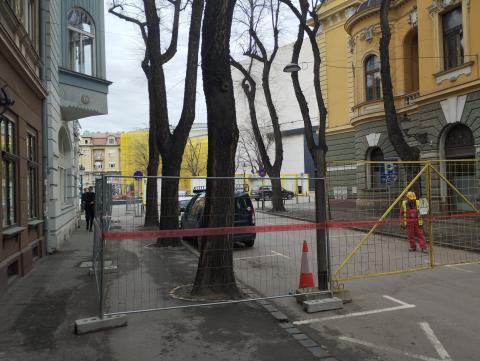 Zatvoren saobraćaj  u delovima ulica Braće Radić, Cara Dušana i Branislava Nušića