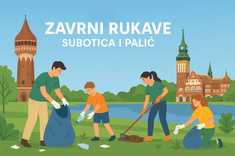Zavrni rukave: Akcija za čišću Srbiju – Pridruži se i učini razliku!