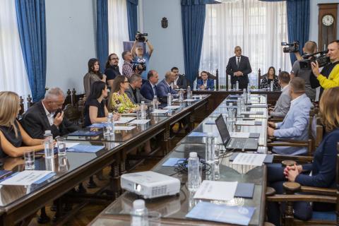 U Subotici potpisani sporazumi o poslovno-tehničkoj saradnji sa Slobodnom zonom U Subotici potpisani sporazumi o poslovno-tehničkoj saradnji sa Slobodnom zonom