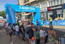Održan sedmi Subotički polumaraton 