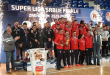 Rvači Spartaka prvenstvo Srbije okončali na drugoj poziciji