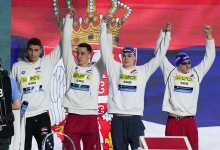 Andrej Barna nastupiće u dve discipline na Olimpijskim igrama u Parizu
