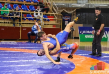 Rvači Spartaka osvojili pet medalja na Prvenstvu Vojvodine