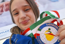 Mlada talija subotičkog taekwondoa