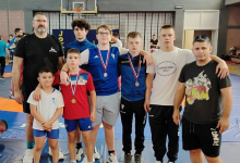 Spartak osvojio pet medalja na Međunarodnom turniru u Somboru