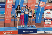 Spartakovi atletičari briljirali na dva takmičenja: Otvoreno prvenstvo Beograda i AP Vojvodine