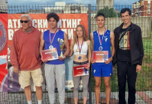 Zapaženi rezultati atletičara