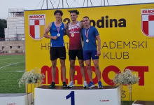 Darijo Bašić Palković osvojio srebro na međunarodnom mitingu u Zagrebu