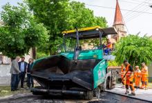 Rehabilitacija kolovoza ulicom Dinka Šimunovića u naselju Ker
