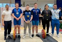 Dizanje tegova: Spartak prvak Vojvodine za uzrast U15 i U17