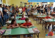Lepe vesti u Subotici - posle dužeg vremena biće upisano više đaka prvaka