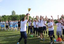 Lokomotiva šampion Gradske fudbalske lige, sezona 2023/24