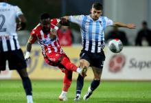 Fudbaleri Spartaka doživeli poraz od Crvene zvezde