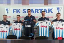 FK „Spartak“ predstavio nove igrače