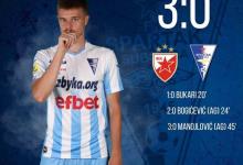 Fudbaleri Crvene Zvezde savladali Spartak