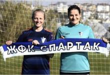 Kostićeva i Pavlovićeva ponovo u ŽFK „Spartak“