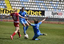 Fudbalerke Spartaka pobedom započele plejof