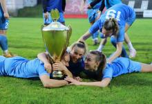 Fudbalerke Spartaka podigle deseti trofej Kupa Srbije