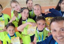Šampionski pehar u futsalu donele i učenice OŠ „Jovan Jovanović Zmaj“