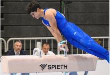 Subotički gimnastičar Filip Kulić zadovoljan je svojim nastupom na ovogodišnjem EYOF-u
