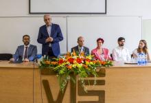 Gradonačelnik Bakić prisustvovao svečanom prijemu brucoša na Visokoj tehničkoj školi strukovnih studija u Subotici