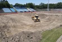 Gradski stadion u Subotici dobija hibridni teren zahvaljujući UEFA sredstvima 