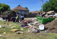 Završena prolećna akcija prikupljanja kabastog otpada - sugrađani odložili preko 1.080 tona