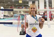 Milica Despotović prvakinja Evrope u juniorskoj konkurenciji u kik boksu