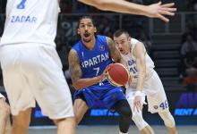 Košarkaši Spartaka pobedili Zadar u gostima